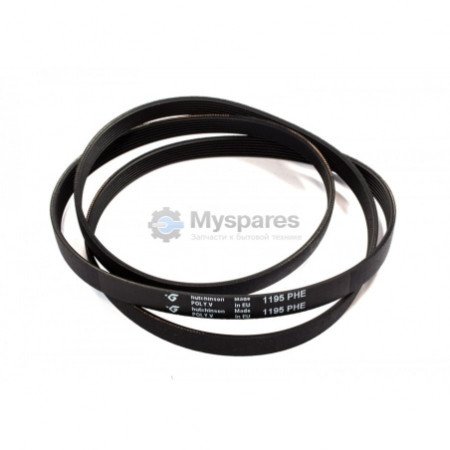 Ремень 1195 H7 EL HUTCHINSON Indesit C00089652 (482000027791) BLH127UN