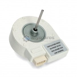 Двигатель вентилятора DRCP3030LR 2.6 W, 12 V, 2700 rpm. L= 33 mm холодильника Samsung DA31-00146E MTF721RF