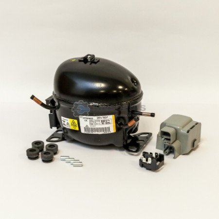 C00309944 Компресор Embraco EMYE70CLP 1/5 HP R600a 182W pallet Brazil (мідна обмотка)