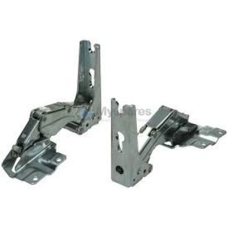 Комплект петель на встроенный холодильник BOSCH SIEMENS 267189, 267190 [DHF204BO] 12004051