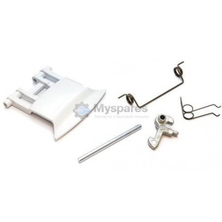 Ручка люка в сборе Ardo 651027749 (719008100) Hansa, Kaiser, Zanussi 4055113411 DHL016AD