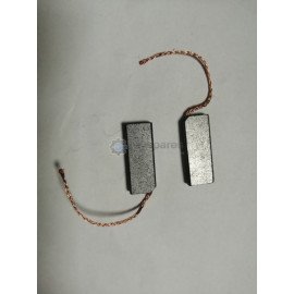 162BH02_k Щітки вугільні клеєні 2 шт 5x12.5x33 mm вивід з боку. До пральної машини 