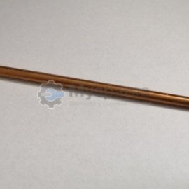C00855023 Мідна труба для заправки компресора D=6 mm S=0,75 mm L=150 mm (Аналог 224001400)