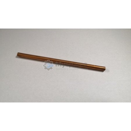 C00855023 Мідна труба для заправки компресора D=6 mm S=0,75 mm L=150 mm (Аналог 224001400)