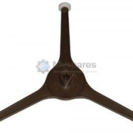 Колесика (три луча) для тарелки МХ oller DIAM. INT. 210 mm. - DIAM. RUOTE/WHEELS 15,2 mm. MCW911UN
