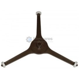 Колесика (три луча) для тарелки МХ oller DIAM. INT. 210 mm. - DIAM. RUOTE/WHEELS 15,2 mm. MCW911UN