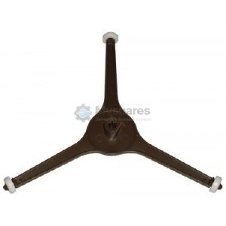 Колесика (три луча) для тарелки МХ oller DIAM. INT. 210 mm. - DIAM. RUOTE/WHEELS 15,2 mm. MCW911UN