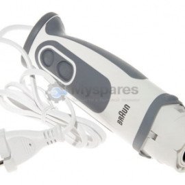 Моторный блок Braun 600-750 W бело-серый 7322114444