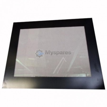 Внутреннее стекло духовки Whirlpool (Меняет 481245059567) (C00312228) 481245059576