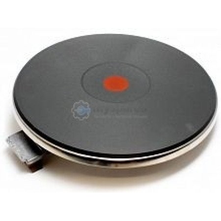 COK014UN Електроконфорка з червоним кружком 1500 W 145 mm 230V Обідок 8 mm EGO 18.14463.196