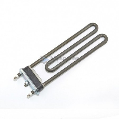 C00275764 Тен THERMOWATT 1950W L=240 mm без отвору широка резинка з бортиком в упаковці, до пральної машини 