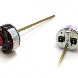 Термостат бойлера RTM-FF T= 30-70°C, 250V 15 A L=185 mm круглый универсальный THERMOWAT [3412001] WTH428UN