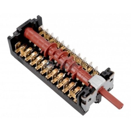 COK304AC Перемикач режимів духовки 9 положень Beko 263100032, Gottak 891202 [00232087]