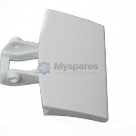 DHL007ZN Ручка люка ПМ Zanussi 1246048001 [139ZN34] [00405244] [ZN3862]