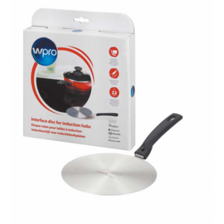 Диск-переходник для индукционных поверхностей Wpro D =22 cm (Аналог 480181700414) (C00385629) 484000008543