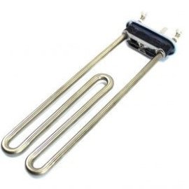 00201331 Тен Kawai L=235 mm 1950 W з отвором до пральної машини ELECTROLUX, ZANUSSI, WHIRLPOOL (Аналог HTR008ZN)