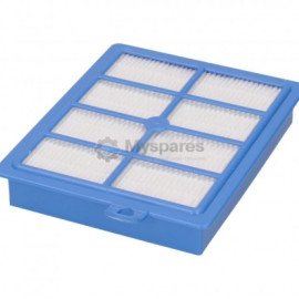 9001677682 Фільтр HEPA13 вихідний для порохотяга Electrolux EFS1W, Philips FC6034/01 432200494251 [VAC300ZN]