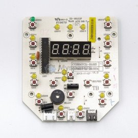SS-7235006492 Плата індикації та керування мультиварки Moulinex CE501132 (Міняє SS-994589)