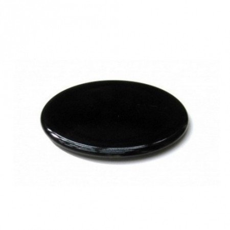C00119202 Кришка розсікача на конфорку BLACK (482000029097)