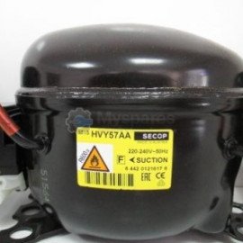 Компрессор Secop HVY57AA/R600a hp-88w R600a 220-240/50, palett CSR018Sp