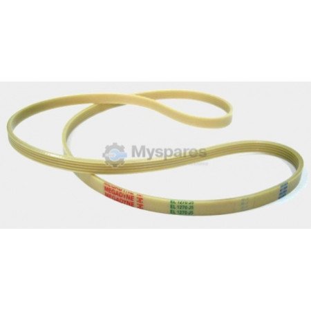 Ремень для стиральной машины 1270J5 MEGADINE 481281728272