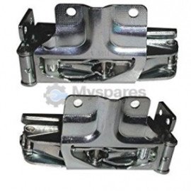 Комплект завес на встроенный холодильник BOSCH SIEMENS SKL 00481147 DHF203BO