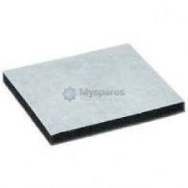 Фильтр выходной микро для пылесоса 105x95x10 mm Samsung SC4030 DJ63-00411A