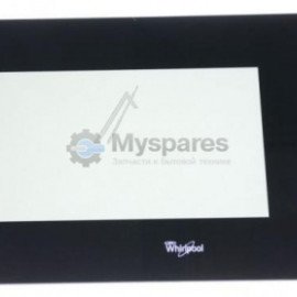 Стекло дверей МВП Whirlpool (C00419974) 482000092825