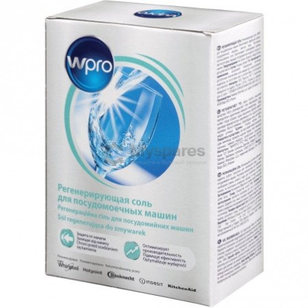 Соль Wpro регенерации для ПММ, 1 кг (Меняет 484000008678, C00384865) (C00470727) 484000008588