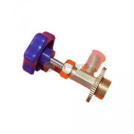 REF704UN Кран під балон універсальний К-538/338  R12 12 mm x 1.25