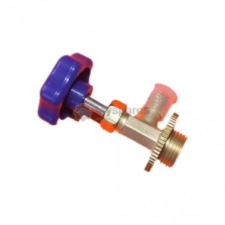 REF704UN Кран під балон універсальний К-538/338  R12 12 mm x 1.25