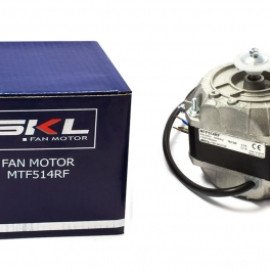 MTF514RF Мотор-вентилятор холодильника 16W, 220/240V, 50/60Hz, 1300/1550rpm, 0.5A, CL.B. SKL HIGH QUALITY