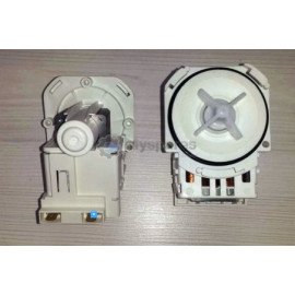 PMP524UN Головка насоса Hanyu 30 W три защолки контакти ззаду окремо, до пральної машини  [00215496] [AV54532]