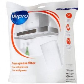 484000008523 Фільтр для витяжки WPRO 470х970 mm 150g/m2 (C00385630)