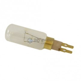 484000000986 Лампочка T CLICK T25 HV 40W 230/240V для холодильника Whirlppol (Заміна 481213428078, 481213418033) (C00313201)