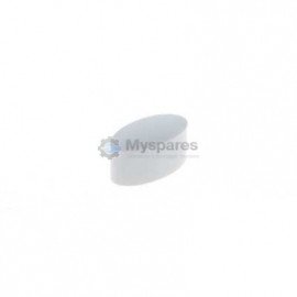 Колпачок кнопки поджига WHITE GIUGIARO PW плиты Indesit (482000028953) C00117482