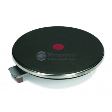 Электроконфорка с красным кружком 2600W Ø220MM - EGO 18.22463.019 400V COK036UN