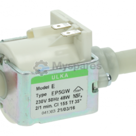 Универсальная помпа для кофеварки (насос) ULKA ULKA EP5GW 48 W 2/1 min. P = 15 bar [MC5465] CFM015UN