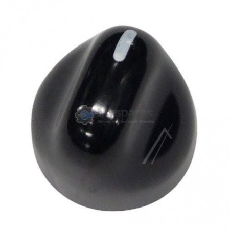 C00053219 Ручка подачі газу чорна ELE.P60/90FR.NERA (482000026852)