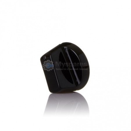 Ручка регулировки для духовки Indesit BLACK C3 (482000031691) C00285756