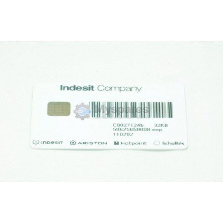 Карточка с прошивкой  IWDE7125BEU 32kb SW 50625650009 C00271246