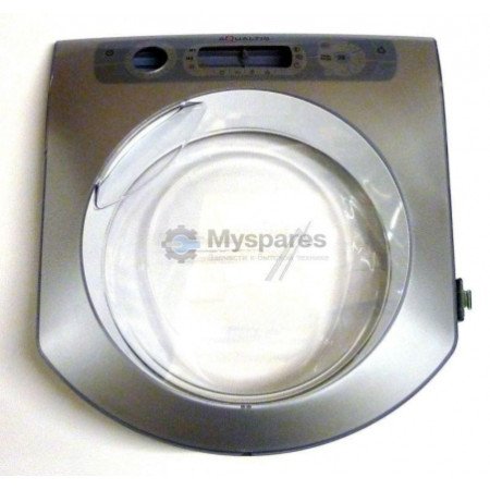 Люк смотрового окна в сборе NEW AQM9D49U (Меняет C00275289) (482000031222) C00274567