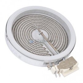 3890800216 Конфорка електрична для склокераміки 1200W D=140 mm EGO 10.54112.744 ELECTROLUX, ZANUSSI, AEG