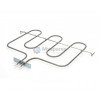 Тэн духовки верхний 2000 W 240V 356x314 mm кронштейн 100x22 mm перемичка 445 mm CANDY 41020728, 92749688 [00203132 ] COK122CY