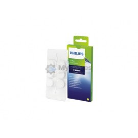 LF1092007 Таблетки для видалення кавової олії кавомашин 6 шт по 1.6 g Philips Saeco 421944078291, CA6704/10