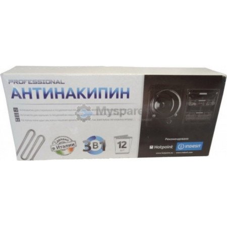 C00308433 Засіб очищення  АНТИНАКІПІН 12 пакетів (Заміна C00091903) (482000072449)