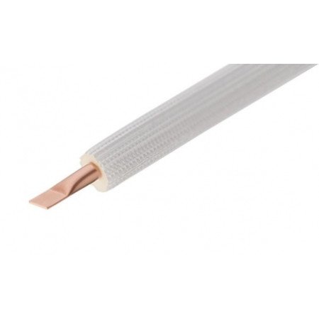 Труба медная 1/4 (6.35x0.80 mm) с теплоизолязией 12 mm Бухта 50 m Isopolar Italy 484000000041
