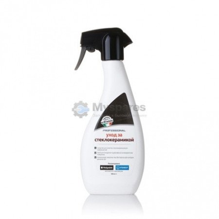 C00309058 Засіб для очистки склокерамічних поверхонь 500ml ТМ Indesit (482000032824)