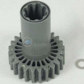 Шестерня малая с валом для комбайна KENWOOD KW715561