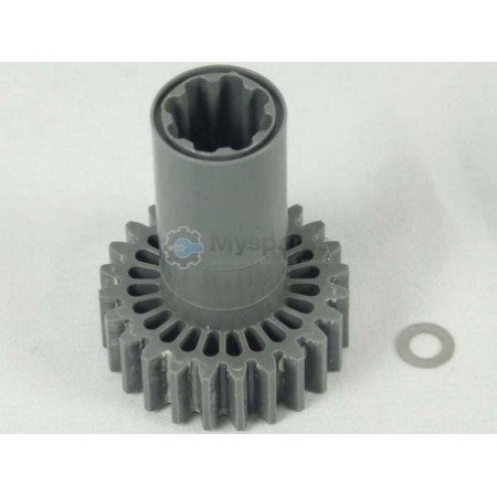 Шестерня малая с валом для комбайна KENWOOD KW715561